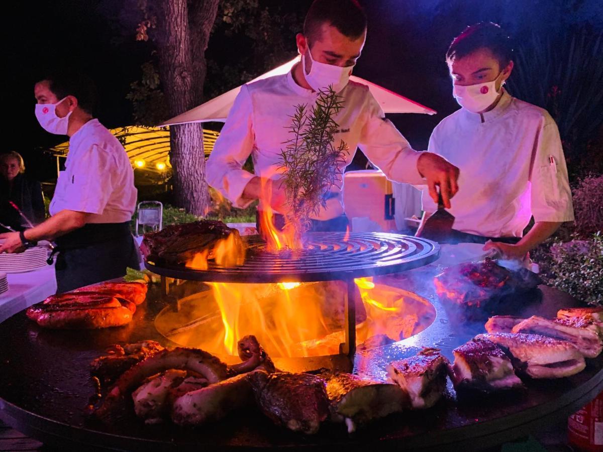 Hotel****Spa & Restaurant Cantemerle Vence Eksteriør bilde